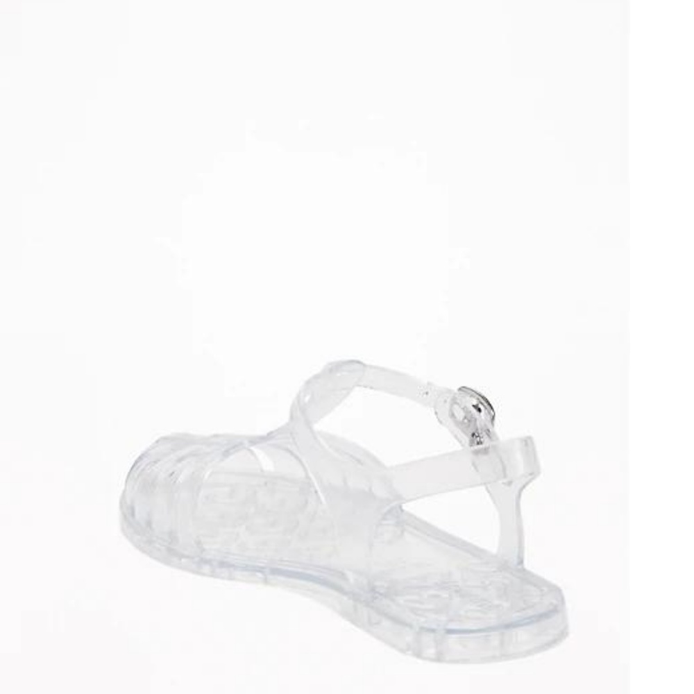 Old Navy Jelly Fisherman Sandals for Girls - Picture 3 of 3